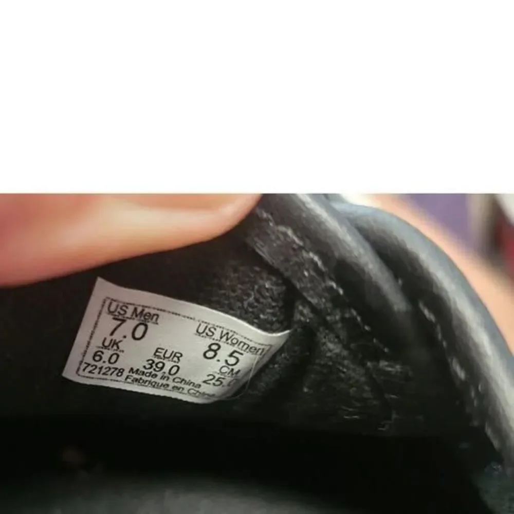 Never worn Van's shoes